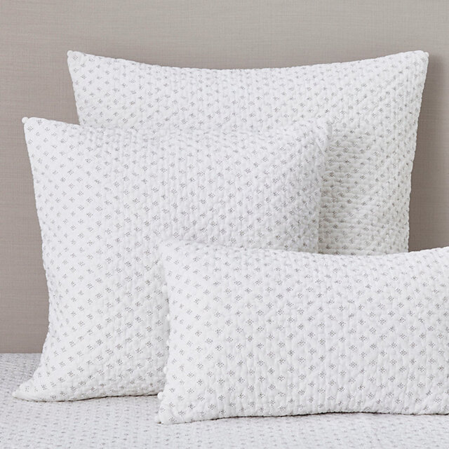 The White Company Brittany Cushion Cover - with Insert