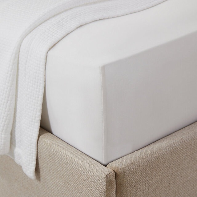 The White Company Alba Deep Fitted Sheet