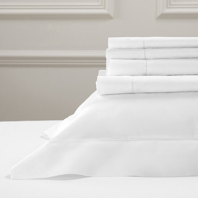 The White Company Pimlico Flat Sheet