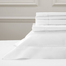 The White Company Pimlico Flat Sheet