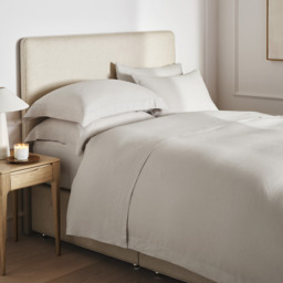 The White Company Pure Linen Duvet Cover
