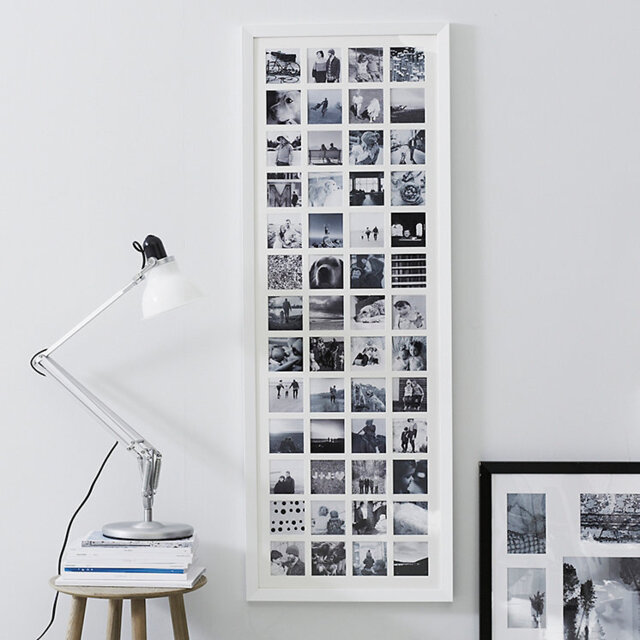 The White Company 52 Aperture Year In Memories Photo Frame, White, Size: One Size - image 1