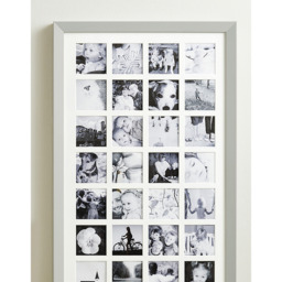The White Company 52 Aperture Year In Memories Photo Frame, White, Size: One Size - thumbnail 2