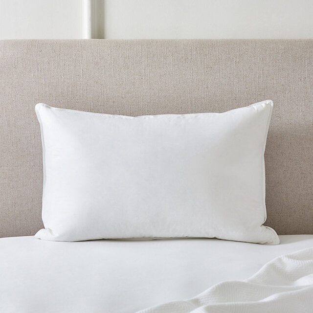 The White Company Pyrenean Goose-Down Pillow - Medium/Firm