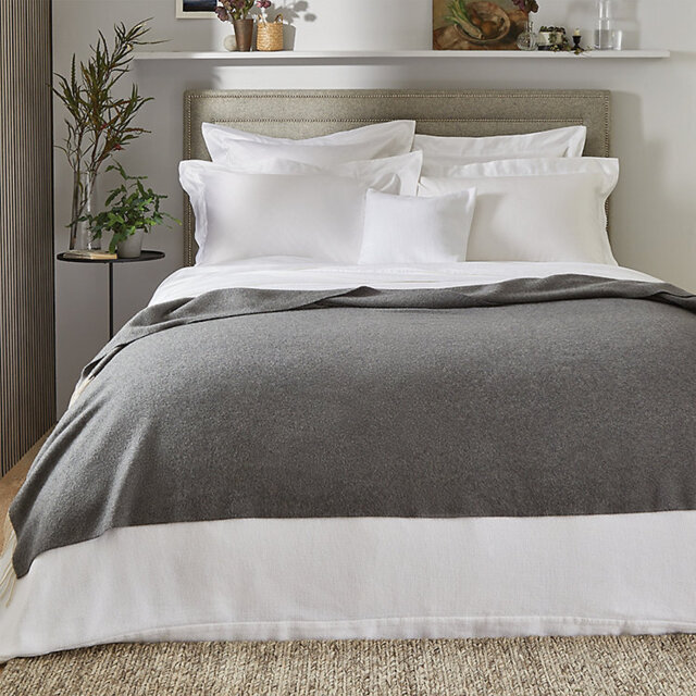 The White Company Cashmere Throw