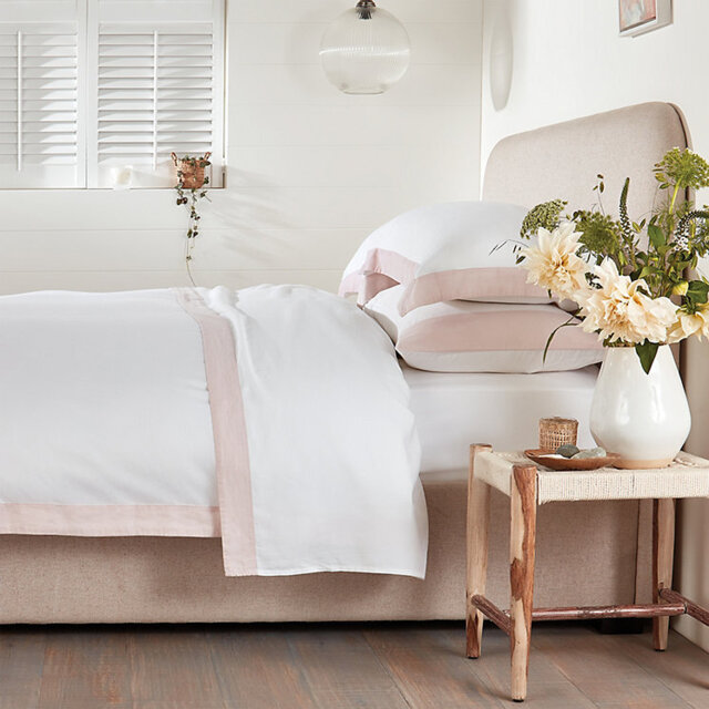 The White Company Portobello Duvet Cover