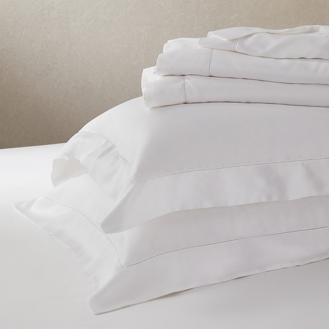 The White Company Alba Flat Sheet