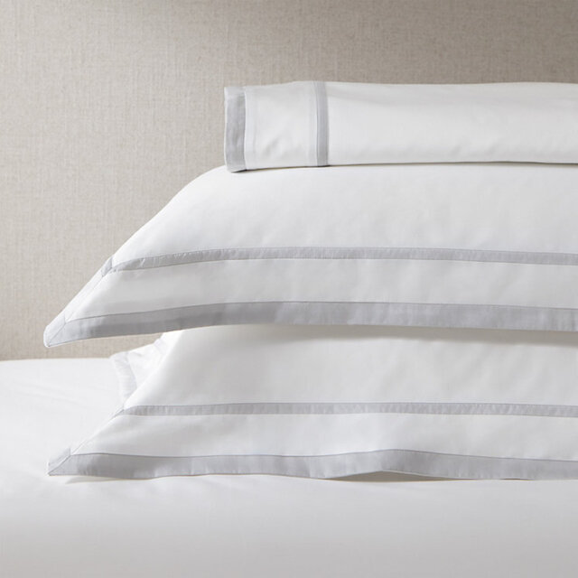 The White Company Hanbury Flat Sheet - Set of 2