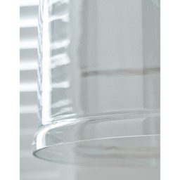 The White Company Belvedere Pendant Ceiling Light, Natural/Clear, Size: One Size - thumbnail 2
