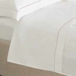 The White Company Savoy Flat Sheet