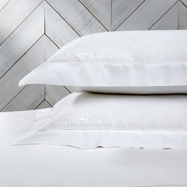 The White Company Adeline Oxford Pillowcase - Single
