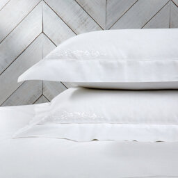 The White Company Adeline Oxford Pillowcase - Single