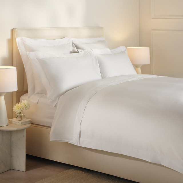 The White Company Amala Giza 45 Egyptian Cotton Duvet Cover