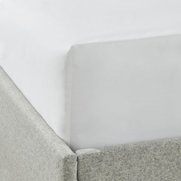 The White Company 1000-Thread-Count Egyptian Cotton Sateen Deep Fitted Sheet