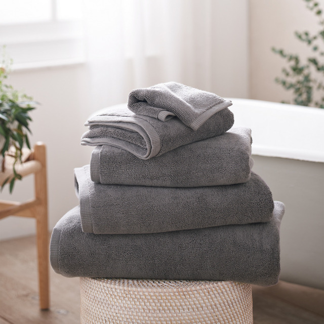 The White Company Spa Turkish Organic Cotton Towels