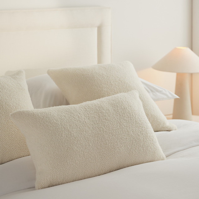 The White Company Milo Cushion