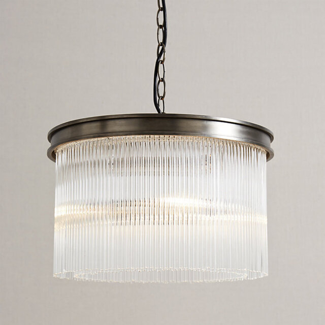 The White Company Helston Chandelier Ceiling Light - Small, Antique Brass, Size: One Size - image 1