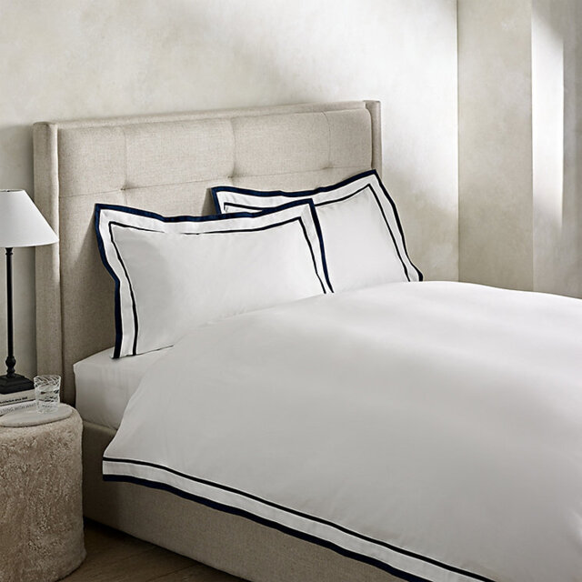 The White Company Hanbury Duvet Cover Set