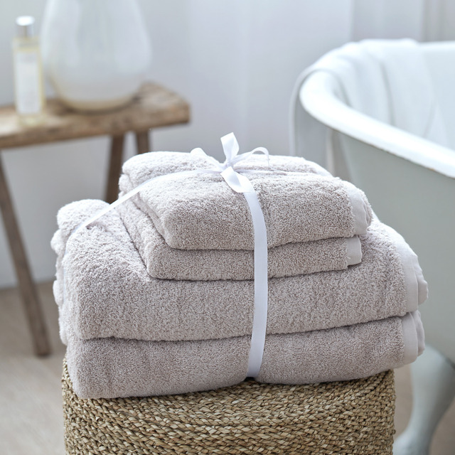 The White Company Pure Cotton Towel Bale