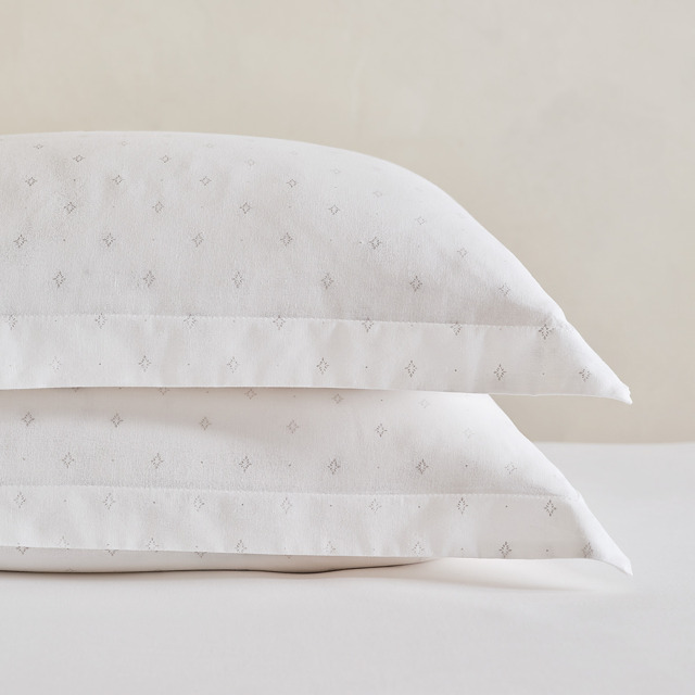 The White Company Innes Oxford Pillowcase - Single