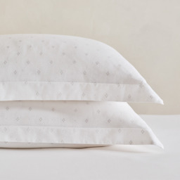 The White Company Innes Oxford Pillowcase - Single