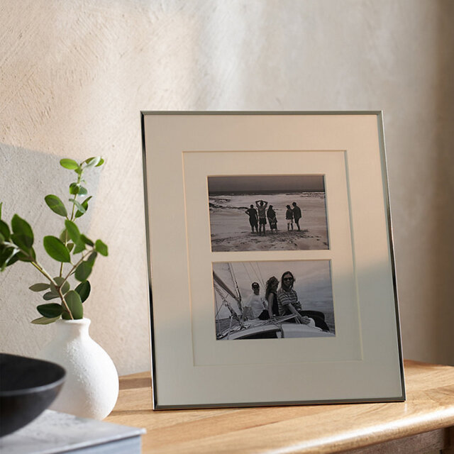 The White Company Fine Silver Photo Frame - 8x10”, Silver, Size: One Size - image 1
