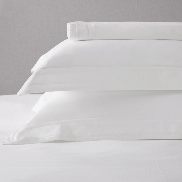 The White Company Hanbury Flat Sheet - Set of 2