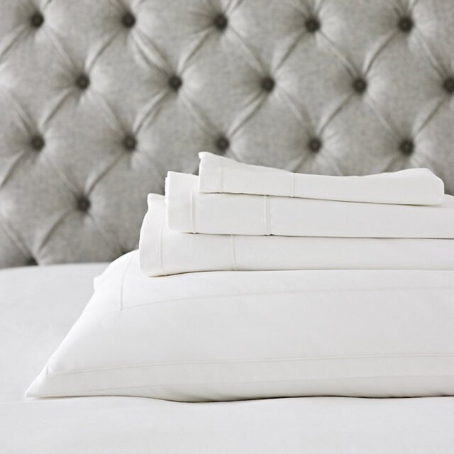 The White Company Siena Flat Sheet