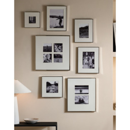 The White Company Fine Silver Photo Frame - 5x5”, Silver, Size: One Size - thumbnail 2