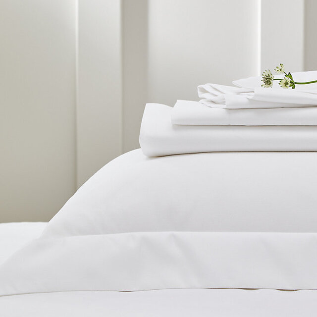 The White Company 800 Thread-Count Supima Cotton Deep Fitted Sheet