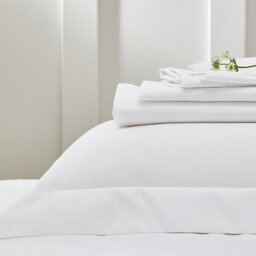 The White Company 800 Thread-Count Supima Cotton Deep Fitted Sheet