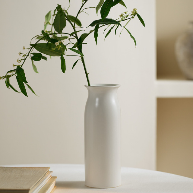 The White Company Tealby Vase - Large, White, Size: One Size - image 1