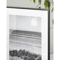 The White Company Fine Black Double-Hinged Frame - 5x7”, Black, Size: One Size - thumbnail 2
