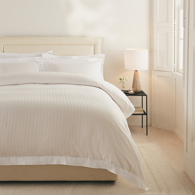 The White Company Lukas Duvet Cover
