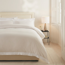 The White Company Lukas Duvet Cover