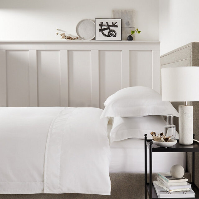 The White Company Somerton Duvet Cover - Super King