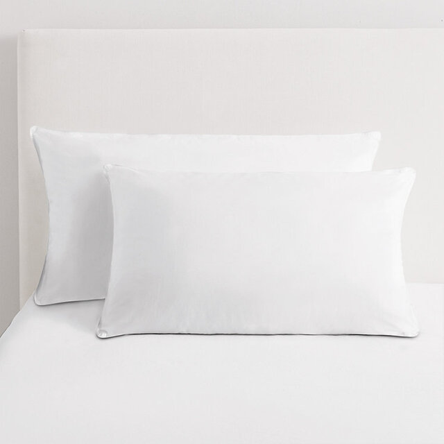 The White Company Duck Feather Pillow Pair