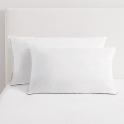 The White Company Duck Feather Pillow Pair