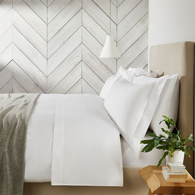 The White Company 200 Thread Count Duvet Cover & Classic Pillowcase Set