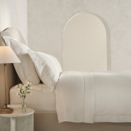 The White Company Connaught Flat Sheet