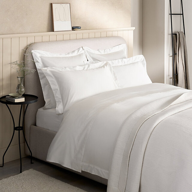The White Company Pembridge Supima Cotton Duvet Cover