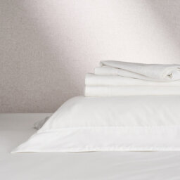 The White Company Pembridge Supima Cotton Flat Sheet