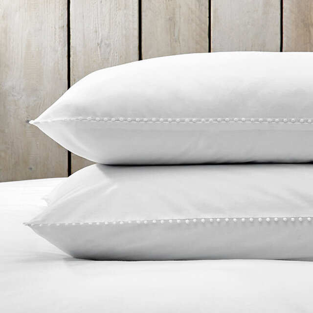 The White Company Avignon Classic Pillowcase - Single