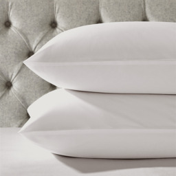 The White Company Essentials Egyptian Cotton Classic Pillowcase - Single