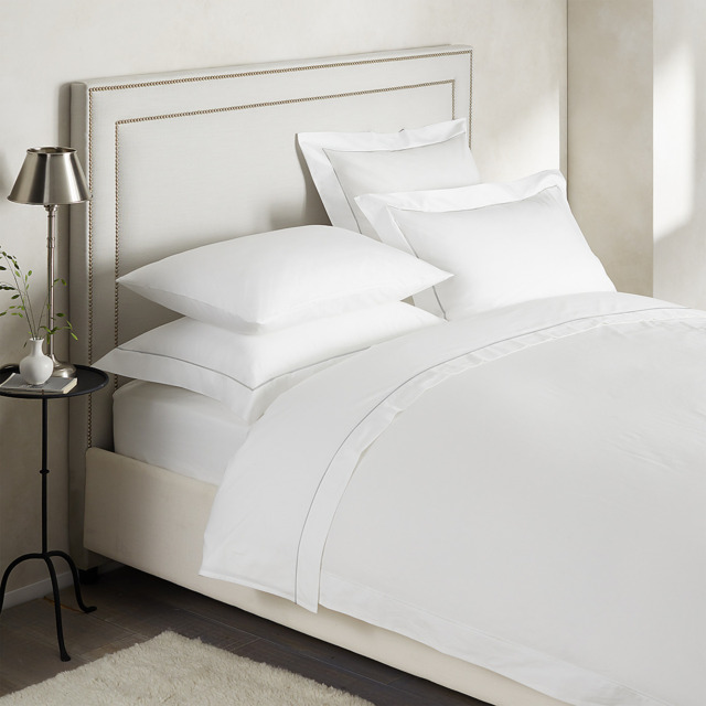 The White Company Savoy Duvet Cover