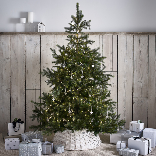 The White Company 6ft Grand Spruce Christmas Tree, Green - image 1