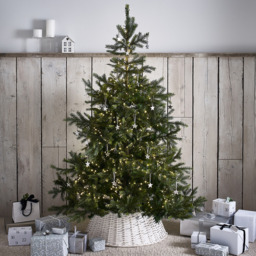 The White Company 6ft Grand Spruce Christmas Tree, Green - thumbnail 1