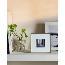 The White Company Fine Silver Photo Frame - 3x3”, Silver, Size: One Size - thumbnail 2