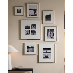 The White Company Fine Silver Photo Frame - 3x3”, Silver, Size: One Size - thumbnail 2
