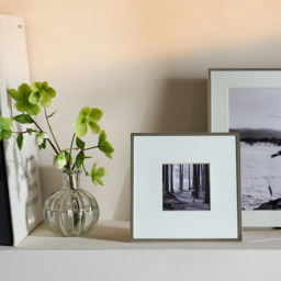 The White Company Fine Silver Photo Frame - 3x3”, Silver, Size: One Size